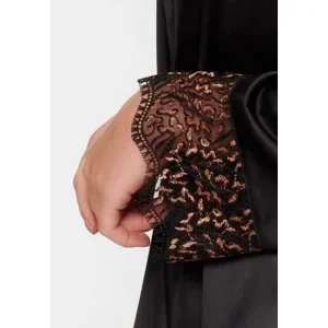 Lingadore – In Love with Embroidery – Kimono – 6620KM – Black