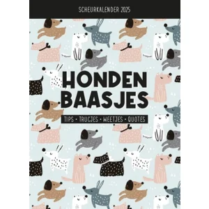 Scheurkalender - 2025 - Hondjesbaasjes
