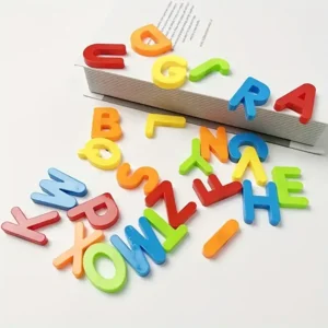 Magnetische Letters Klein Gekleurd abc