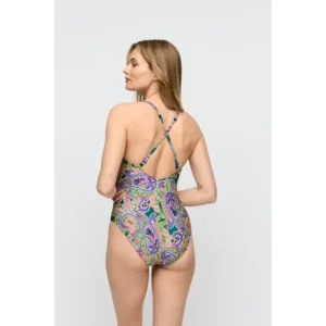 Marie Jo Swim Jolise voorgevormd badpak in paisleyprint