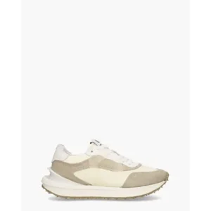 Mikakus 018 Off-White/Beige Herensneakers