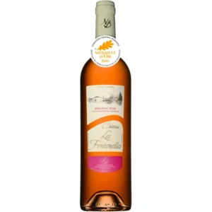 Chateau Les Fontenelles AOC Bergerac Rosé 2019/75cl