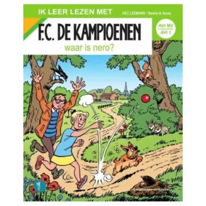 FC de Kampioenen - Ik leer lezen met... Waar is Nero ? (AVI 1 -  M3)