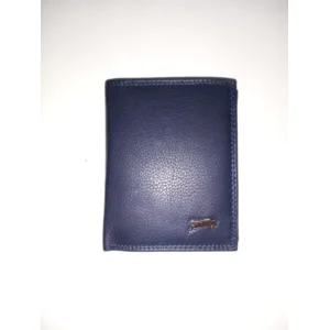 Ven Tomy RFID Safe heren portemonnee blauw recht model