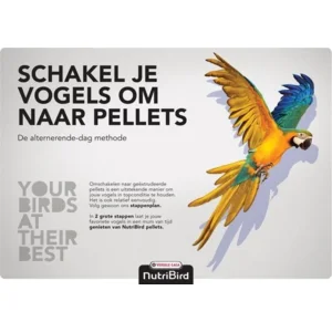 Nutribird P15 Tropical Onderhoudsvoeder Papegaaienvoer - Binnenvogelvoer - 10 kg