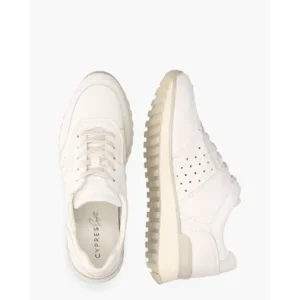 Cypres Tylia Wit Damessneakers