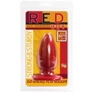 Doc Johnson Red Boy Buttplug 12,7 cm