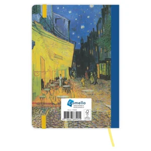 Week agenda - 2026 - Van Gogh - 12,7x17,8cm