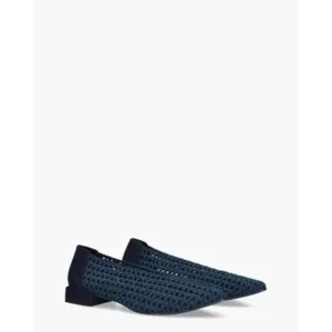 Daniele Ancarani Giorete Blauw Damesloafers