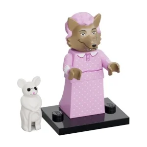 LEGO® 71053 Shrek minifiguren - Losse minifiguur - Grote boze wolf
