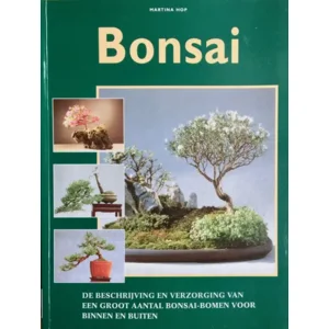 Boek Bonsai - Martina Hop