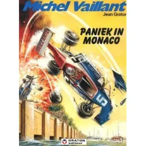 Michel Vaillant 47 - Paniek in Monaco