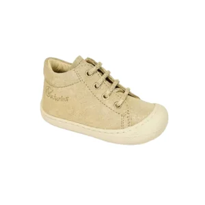 Naturino Beginstapper COCOON ZIP Suede Goud 22