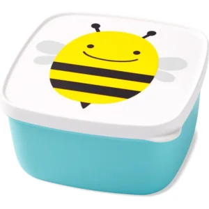 Skip*Hop Zoo Snack Containers (set of 3) Bee