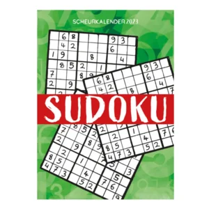 Scheurkalender - 2023 - Sudoku