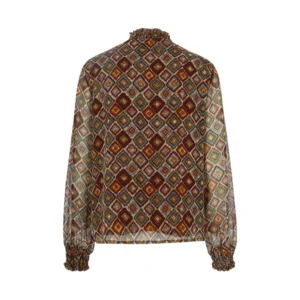 Signe Nature Bloes: Hoge kol, Bruine tinten ( Signe.1096 )