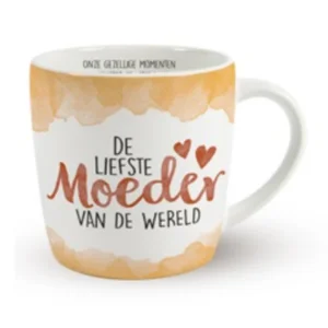 Mok - Liefste Moeder van de wereld - Met binnentekst