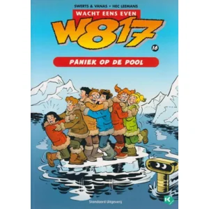 W817 - 16 - Paniek op de pool