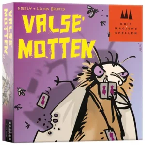 Spel - Kaartspel - Valse motten - 7+