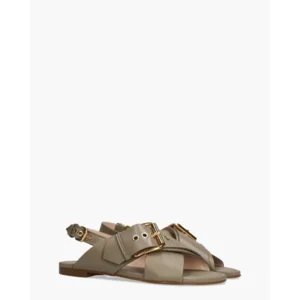 Attilio Giusti Summer Criss Cross Khaki Damessandalen