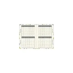 Agenda - 2026 - Compact - 16 maanden - Wilde bloementuin - 12,7x17,8cm