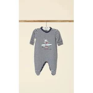 Happy People Baby Pyjama / kruippak: Jongens ( HAP.26 )