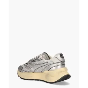 Diadora Heritage Mercury Elite Zilver Damessneakers
