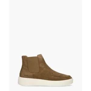 Nubikk Jiro Vostro Bruin Heren Chelseaboots
