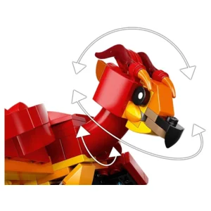 LEGO Harry Potter - Felix, de feniks van Perkamentus - 76394