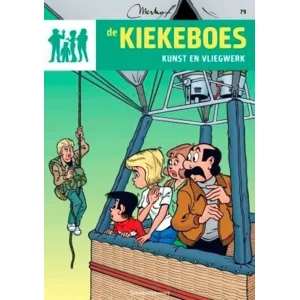 De Kiekeboes 79 - Kunst en vliegwerk