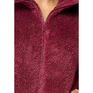 Lingadore Teddy homewear in bordeaux