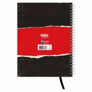 Agenda - RUMAG. - Spiraal - 2027 - 17x23cm