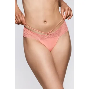 Sarda Amelia string in abrikoos oranje