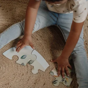 Vloerpuzzel - XL - Forest friends - 37st. - 78x89cm