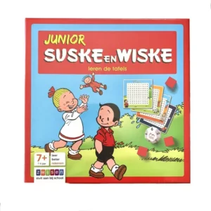 Suske en Wiske JUNIOR leren de tafels