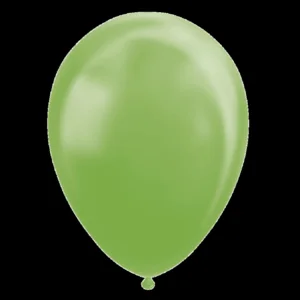 Ballonnen - Groen - Metallic - 30cm - 100st.