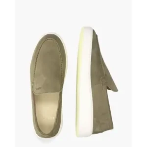 Nubikk Jiro Mio (M) Groen Herenloafers