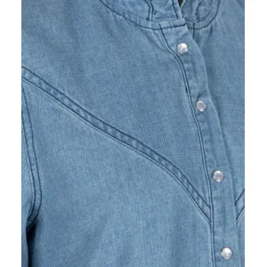 Esqualo Kleed: Jeans, drukknopen  ( ESQ.249 )