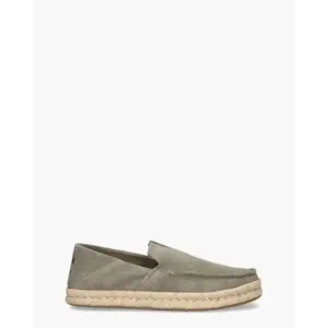 Toms Alonso 10020874 Groen Herenloafers