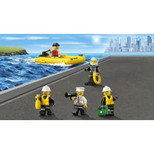 LEGO City - Brandweerboot - 60109