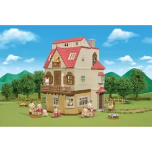 Sylvanian Families - Startershuis - Speelfiguren set 5303