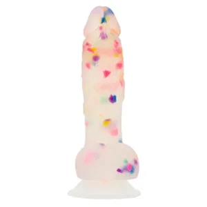 Addiction Party Marty Frost and Confetti Dildo 19 cm