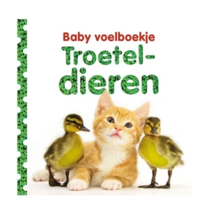 Boek - Baby voelboekje - Troeteldieren