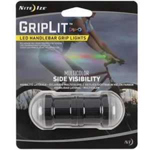 Nite Ize GripLit Lampje voor stuuruiteinde Disco Led 2 Stuks GLT-07-R7