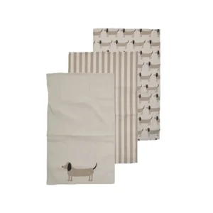 Teckel keukenhanddoek