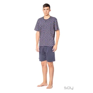 Egatex Soy Heren Pyjama: Eendjes ( EGA.334 )