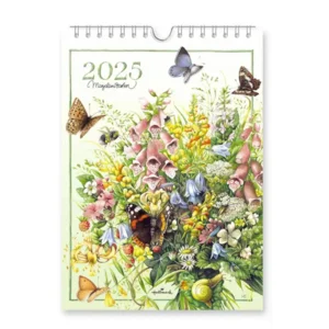 Week kalender - 2025 - Marjolein Bastin - Vlinders