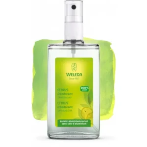 Deodorant citrus Weleda