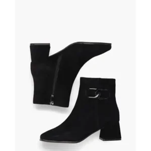 Vivian Ray Suna Zwart Dames Enkelboots