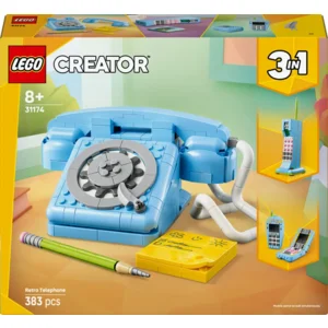 LEGO® 31174 Creator™ 3in1 Retro telefoon